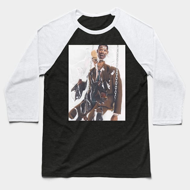 Tyler The Creator Baseball T-Shirt by stellarcollages